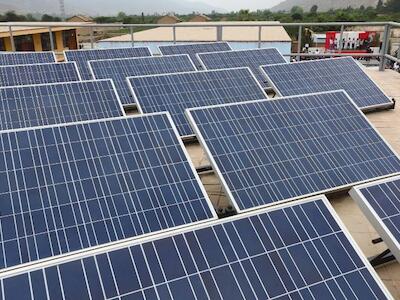 Perú es el segundo productor mundial de zinc, mineral empleado en la fabricación de paneles solares y turbinas eólicas. Foto: Andina