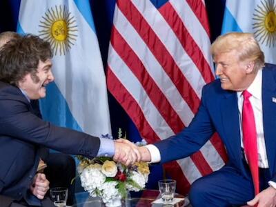 Encuentro entre Milei y Trump en Estados Unidos.