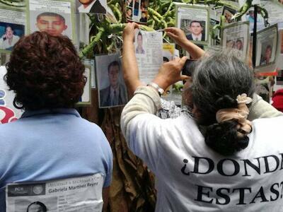 Expertos exigen respuestas por la desaparición forzada de defensores de derechos humanos en México