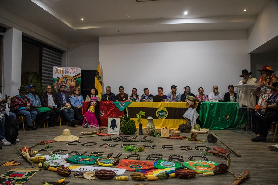 FENSUAGRO exige respeto por la Constitución y por los derechos del campesinado colombiano