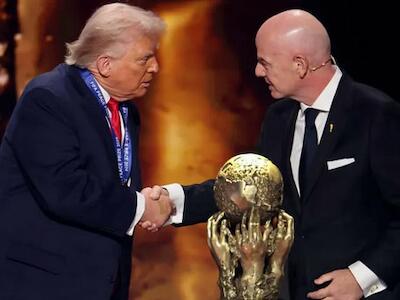 FIFA, una mafia que garantiza el autoritarismo de Trump