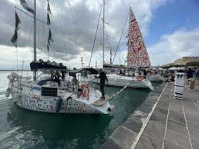 Flotilla Global Sumud denuncia detención de 175 activistas por fuerzas israelíes en aguas griegas