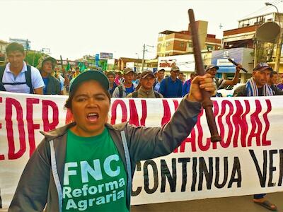 FNC condena asesinatos y denuncia creciente criminalización a comunidades indígenas y campesinas
