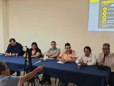 Foro público refleja crítica situación económica y agroalimentaria en el salvador