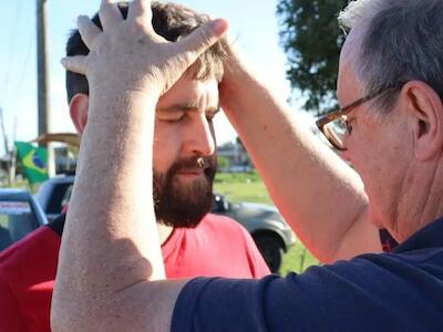 Entre la fe, la vida interior y la lucha campesina, el recuerdo de Fray Sérgio sigue siendo una fuente de resistencia para quienes continúan el camino  |  Crédito: Marcos Corbari