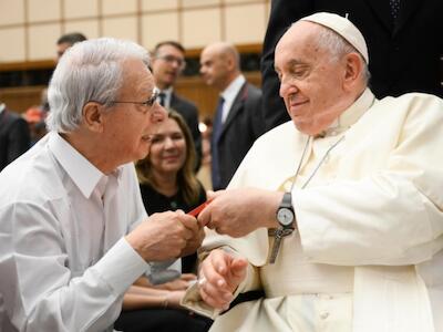 Frei Betto reforça solidariedade a Cuba e celebra homenagens a Lula e ao MST no Carnaval