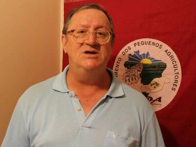 Frei Sérgio Görgen, referência histórica da luta popular e da Reforma Agrária