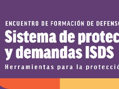 Frenemos las demandas de las transnacionales