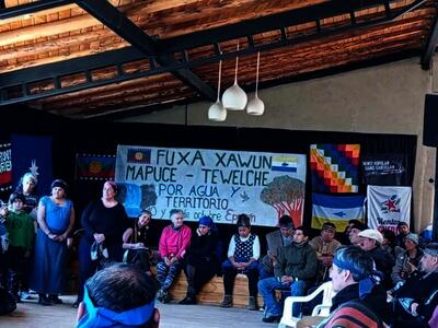 Futa Trawn de Epuyén. Segundo Encuentro por el Agua y el Territorio