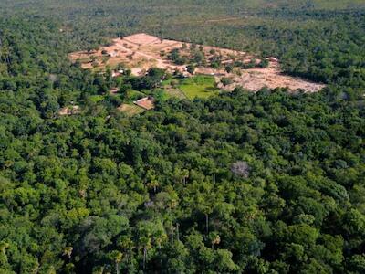 Território de Grinalda do Ouro. Foto: Geirlys Silva