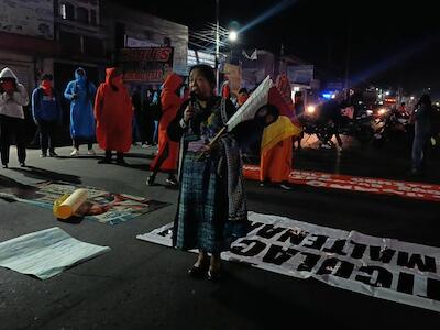 Guatemala: de la búsqueda de la justicia a la dirigencia social 