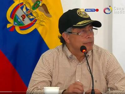 Gustavo Petro, presidente de Colombia. Foto: Radio Nacional CO @RadNalCo