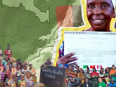 Hablar, leer, escribir las palabras y el mundo