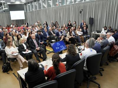 Hoy culminan las audiencias (restringidas) por la reforma a la Ley de Glaciares