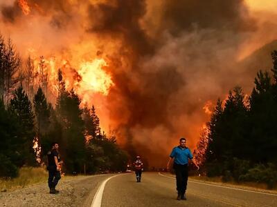 Incendios en la Patagonia: el fuego en Puerto Patriada no cesa y obliga a evacuar zonas de Epuyén