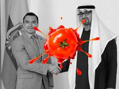 Indignación ciudadana por Acuerdo con Emiratos Árabes Unidos