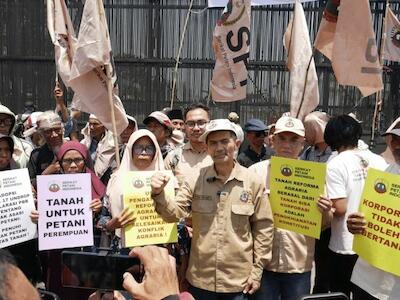 Indonesia: Se aprueba la normativa de reforma agraria; la SPI la califica como un paso vital para la justicia agraria
