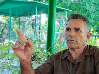 Interián, un guajiro en el parlamento