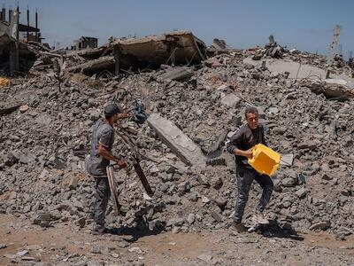 Israel intensifica ataques en Gaza