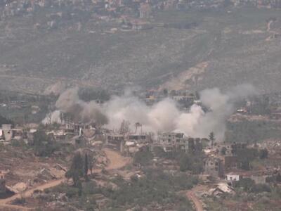Israel ordena a más residentes del sur del Líbano que abandonen sus hogares o se enfrenten a la muerte