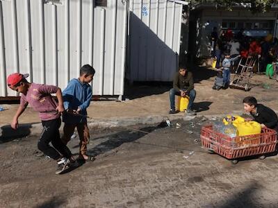 Israel utiliza el agua como arma de castigo colectivo contra la población de Gaza