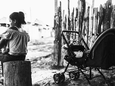 Jesús, el de los basurales, en tiempo presente