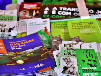 Justicia Climática en manos de Santa Marta