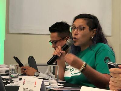 Juventudes sindicales debaten el futuro del trabajo en plataformas en encuentro global de la CSI y FES