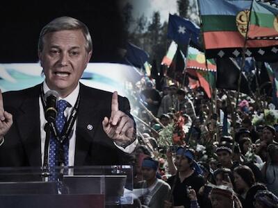 Kast desmantela derechos indígenas en Chile