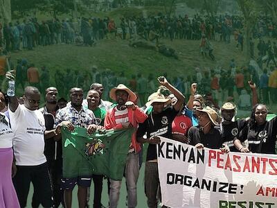 Kenia: Liga Campesina solicita intervención urgente de la ONU ante la crisis de derechos humanos en Sudáfrica