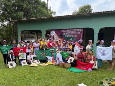 La articulación de mujeres de mesoamérica CLOC-LVC