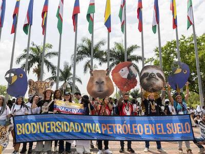 La conferencia de Santa Marta da un paso hacia una coalición de países para dar una salida justa a los combustibles fósiles