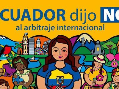 La Constitución de Montecristi ratificada N°6 | No arbitrajes internacionales 