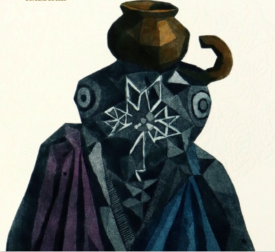 Arte de portada: She Who Holds de Hlavutelo Ngobeni