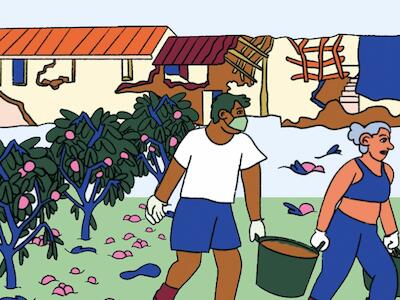 “La crisis climática no es un futuro hipotético, es nuestro presente”