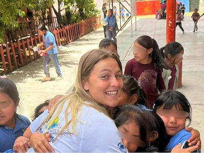En portada: En el portal de Heroes for Life señalan que las misiones tienen el objetivo de sanar al mundo. En la imagen, uno de sus miembros que viajaron a México como parte de la misión “Yotam” durante junio pasado.