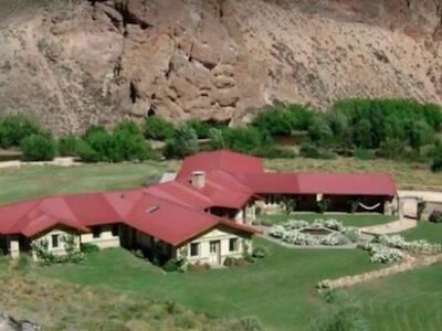 Estancia Pilpilcurá, en cercanías de Bariloche, propiedad de la familia de Máxima.