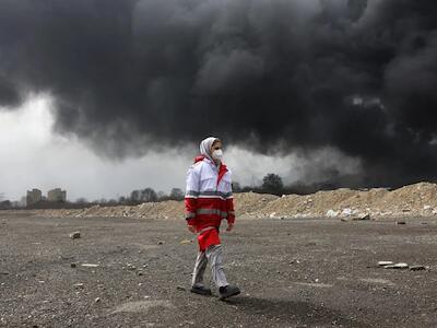 La escalada bélica en Irán: una «bomba de relojería ecológica»
