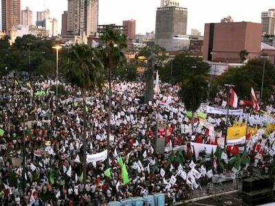La experiencia del Frente Guasú como expresión política del campo popular