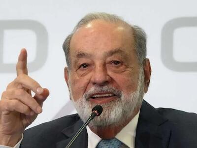 Carlos Slim ofreció una conferencia de prensa en Grupo Financiero Inbursa en la que expresó su perspectiva sobre los desafíos y oportunidades que enfrenta la economía nacional. FOTO: Graciela López / cuartoscuro