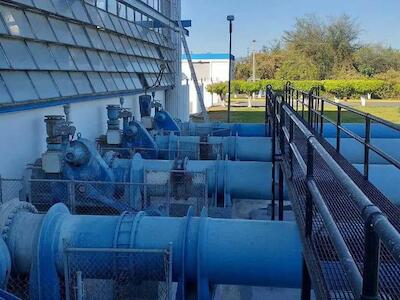 Instalaciones del Sistema Intermunicipal de los Servicios de Agua Potable y Alcantarillado (Siapa) en el estado de Jalisco, México. Foto: Gobierno de Jalisco