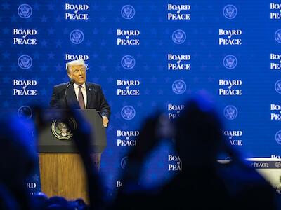 La presentación de la Junta de Paz de Trump evidencia los planes para subyugar a los palestinos en Gaza