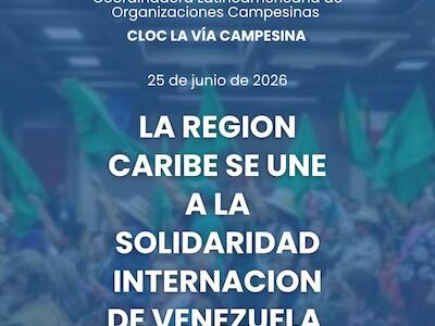 La región Caribe se une a la solidaridad internacional de Venezuela 