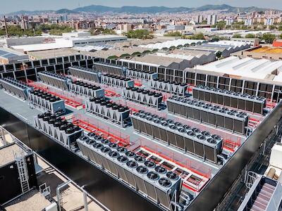 Foto: Centro de datos en Barcelona.