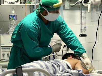 La salud no debe quedar nunca a la merced de la geopolítica