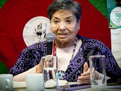 «La Soberanía Alimentaria ha sido de las propuestas más revolucionarias que los campesinos hicimos al mundo» – Francisca «Pancha» Rodriguez (ANAMURI)