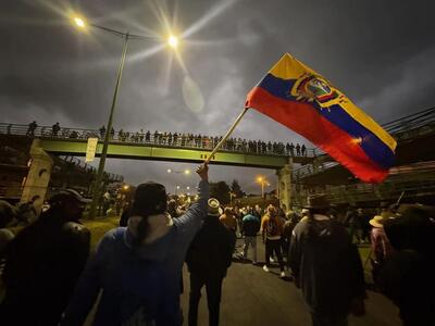 La Vía Campesina denuncia la alarmante criminalización y la deriva fascista del régimen de Daniel Noboa en Ecuador