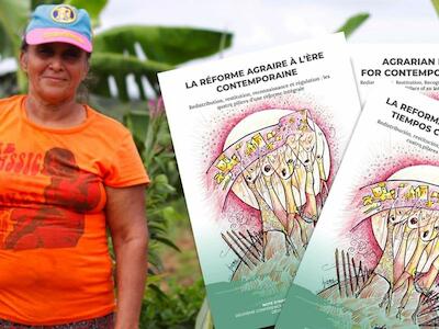 La Vía Campesina en CIRADR+20: Redistribución, Restitución, Reconocimiento y Regulación cuatro ejes mutuamente reforzados para una Reforma Agraria...