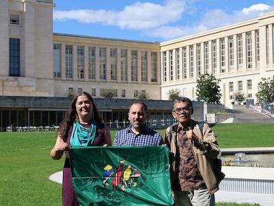 La Vía Campesina insta al Consejo de Derechos Humanos de la ONU a renovar el mandato del Grupo de Trabajo de Expertos sobre la UNDROP