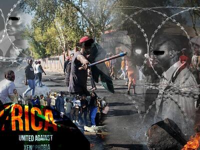 La violencia xenófoba (afrofóbica) en Sudáfrica